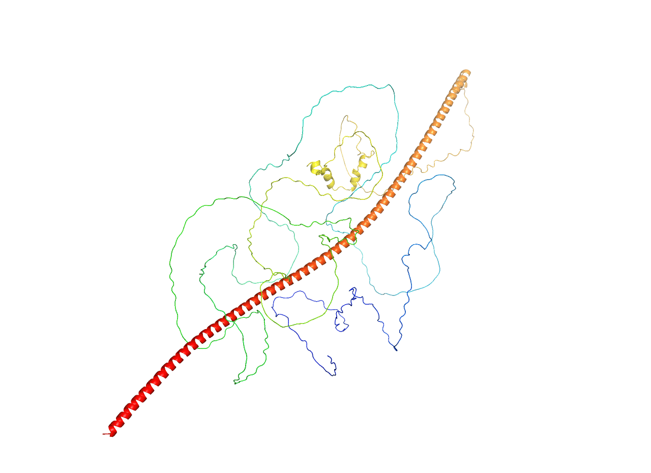 Animated visualisation of Coiled Therapeutics' molecular targeting approach