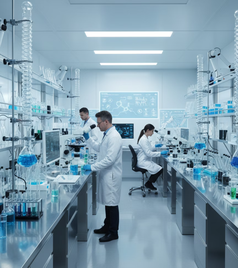 Coiled Therapeutics laboratory research